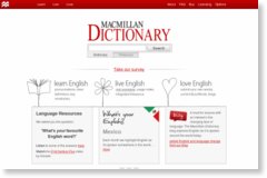 Macmillan Online Dictionary }N~ppT