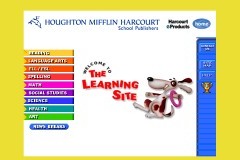 Harcourt School Publishers The Learning Site